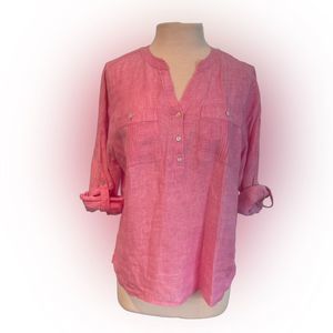 Talbots Petite Women’s Pink Top